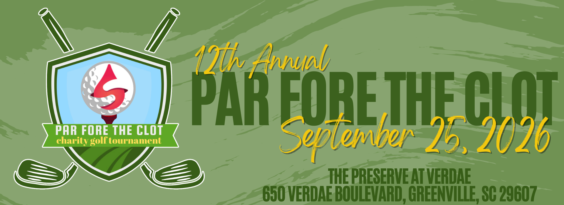 2026 Par Fore The Clot